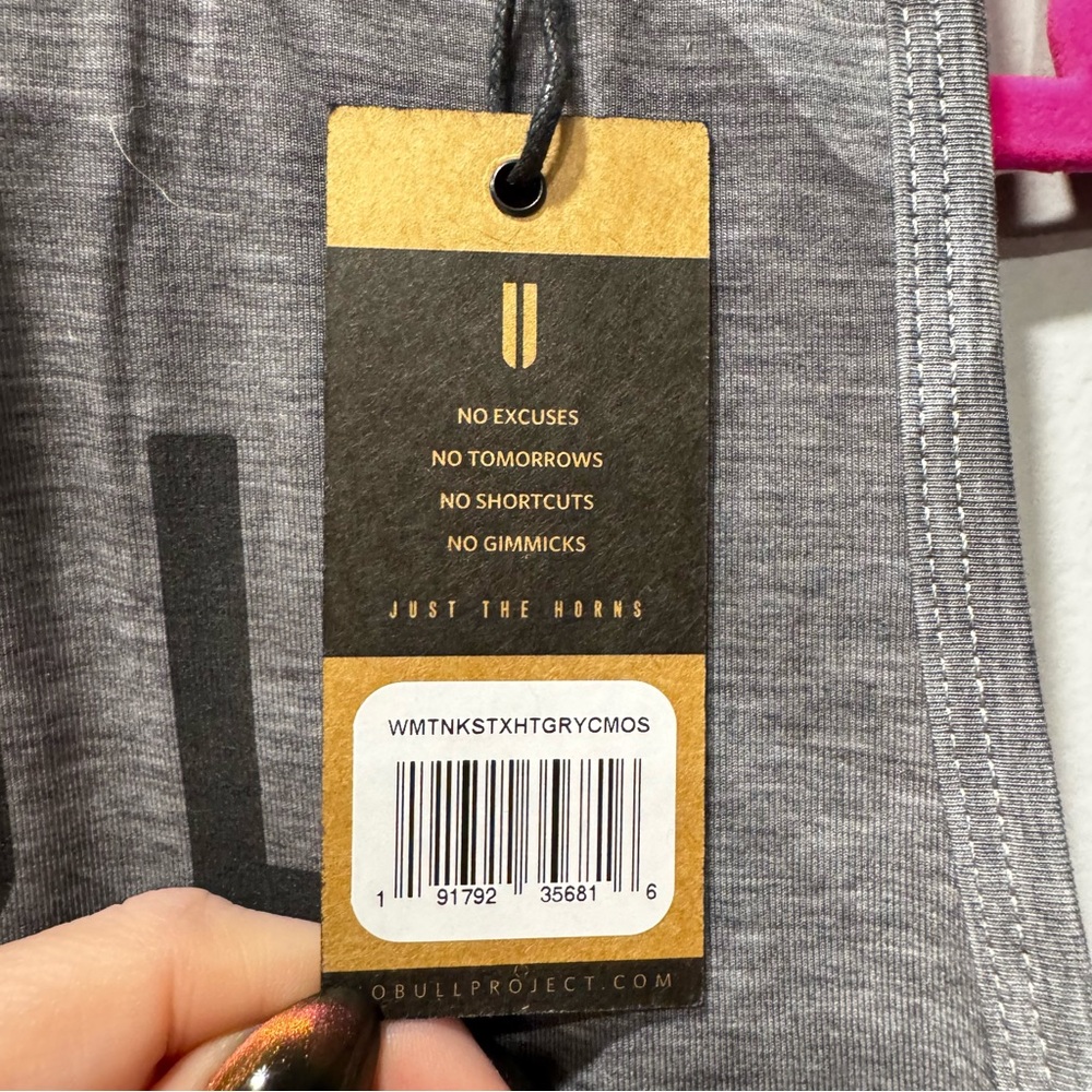 NOBULL Gray Camo Women’s Muscle Tank ~ Size S - Picture 3 of 7